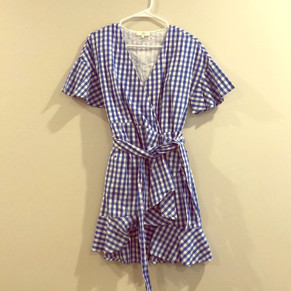 Wrap dress